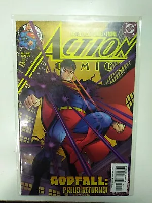 Buy Action Comics #821 2005  • 2.33£