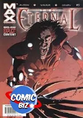 Buy Eternal #5 (2003) 1st Printing Bagged & Boarded Max Comics • 2.67£