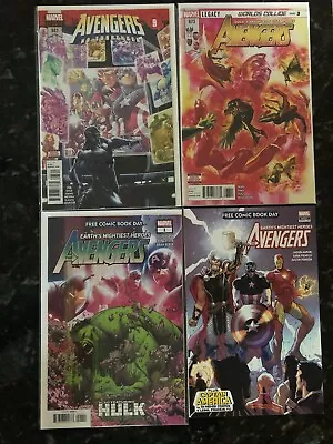 Buy Avengers No Surrender FCBD 8 Marvel Comics Lot Free Comic Book Day • 7.77£