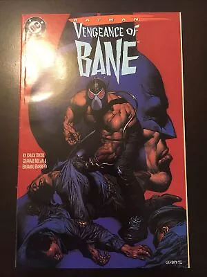 Buy Batman Vengeance Of Bane #1 3rd Print, 1st Appearance BANE (DC Comics 1993) Key! • 38.82£