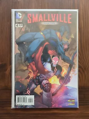 Buy SMALLVILLE Season 11 DC Comic (2012) Issue 4 Mint First Print • 5.99£