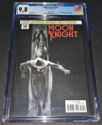 Buy Moon Knight #188 CGC 9.8 Lenticular 1st Sun King Sienkiewicz Cover Marvel 2018 • 68.34£