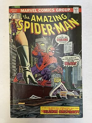 Buy Amazing Spider-Man #144 1st App. Gwen Stacy Clone Key 1975 Marvel Comics • 13.94£