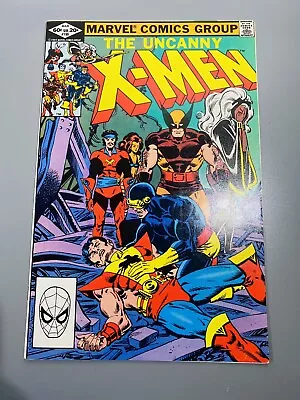 Buy Uncanny X-Men #155 Marvel, 1982 1ST BROOD 1st Print NM • 15.52£