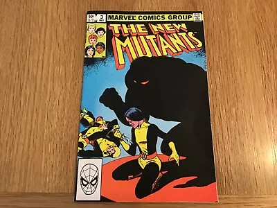 Buy The New Mutants 3, Marvel 1983 • 5£