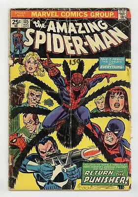 Buy Amazing Spider-Man #135 FR 1.0 RESTORED 1974 • 27.96£