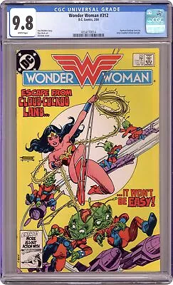 Buy Wonder Woman #312 CGC 9.8 1984 4354770014 • 97.08£