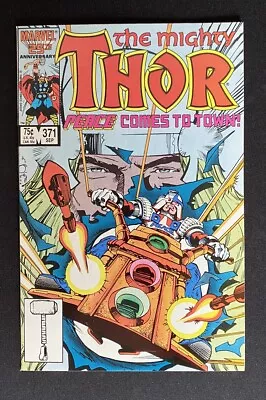 Buy The Mighty Thor #371 (1986) Marvel Comics - 1st Justice Peace (TVA) • 3.88£