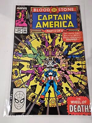 Buy Captain America #359 Blood Stone Hunt Part 3 Crossbones Baron Zemo Batroc Marvel • 3.89£