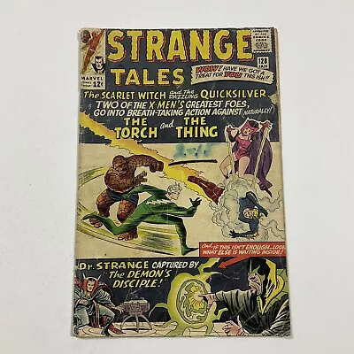 Buy Strange Tales 128 Good/Very Good Gd/vg 3.0 Marvel 1964 • 23.29£