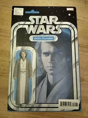 Buy Marvel Star Wars 75 Action Figure Anakin Skywalker Variant Cover • 22.99£