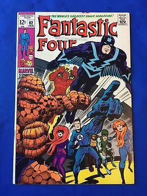 Buy Fantastic Four #82 FN+ (6.5) MARVEL ( Vol 1 1969) (2) • 32£
