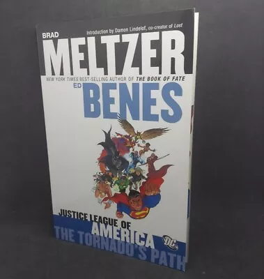 Buy Justice League Of America, Vol. 1: The Tornado's Path By Brad Meltzer: Used • 5.44£