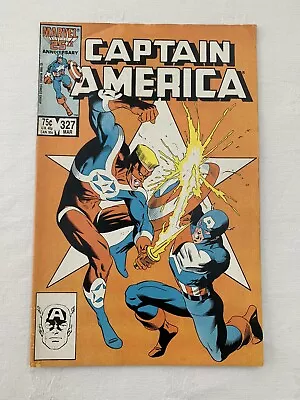 Buy Captain America #327 (Marvel Comics 1987) • 2.21£