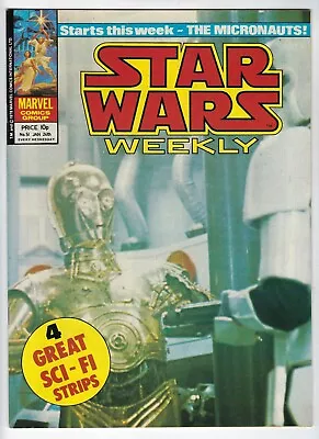 Buy Star Wars Weekly # 51 - Marvel UK - 24 January 1979 - UK Paper Comic • 4.95£
