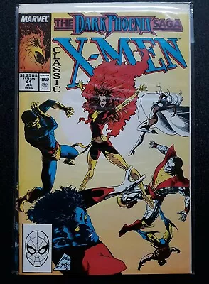 Buy Classic X-Men #41, Dark Phoenix Saga, Uncanny X-Men  • 5.54£