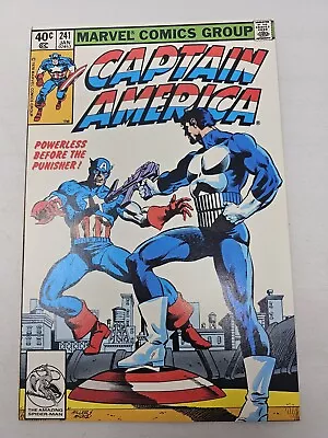 Buy CAPTAIN AMERICA #241- Punisher Marvel 1980 Nice 8.0-8.5 • 50.47£