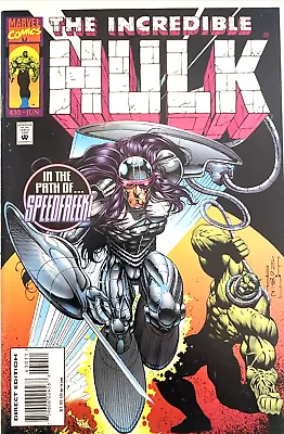 Buy The Incredible Hulk # 430. 1st Series.  Marvel Comics. June 1995. Vfn- 7.5. • 2.06£
