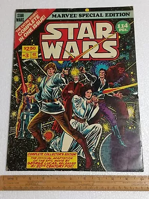 Buy Star Wars Marvel Special Edition #3 1977 • 34.50£