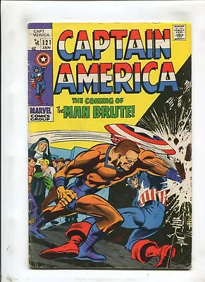 Buy Captain America #121 (4.0) Coming Of The Man Brute!! 1970 • 7.76£