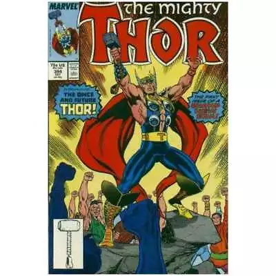 Buy Thor #384  - 1966 Series Marvel Comics NM Minus Full Description Below [x` • 7.94£