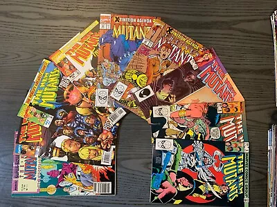Buy New Mutants 9-Book Lot • 9.32£