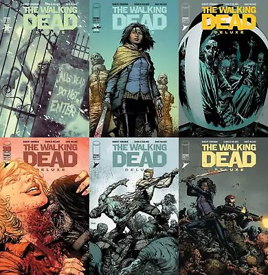 Buy The Walking Dead: Deluxe (Issues #8 To #92 Inc Variants, 2021-2024) • 6.70£