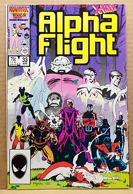 Buy Alpha Flight #33 (1986) S • 9.28£