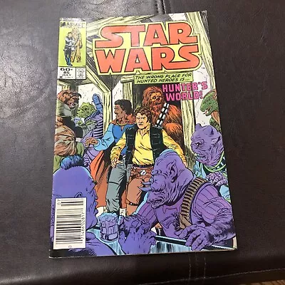 Buy   Star Wars July 1984 Volume 1 #85  • 6.29£