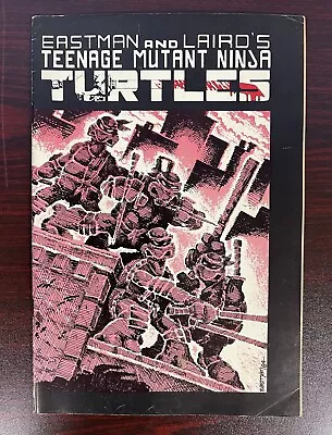 Buy TMNT TEENAGE MUTANT NINJA TURTLES #1 3rd PRINTING PRINT MIRAGE STUDIOS 1985 • 388.30£