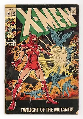Buy Uncanny X-Men #52 GD 2.0 1969 • 21.75£