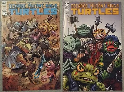 Buy Tmnt Ongoing #126 Cvr A & B Tunica (02/16/2022) 2 Comic Lot (bent In Shipping) • 6.21£