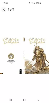 Buy Spawn #131 German Embossed Bjorn Barends Variant Ltd 333 Copies • 66.01£