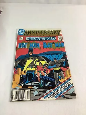 Buy DC Comics BATMAN: THE BRAVE AND THE BOLD Anniversary Issue #200 July 1983!! • 15.55£