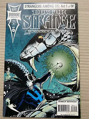 Buy DOCTOR STRANGE Vol. 3 #64 (1988 Series) Dr. Marvel Comics 1994 NM  • 4.95£