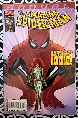 Buy Amazing Spider-Man: Annual #35 - VF - 1998 -  Marvel Comics - 2nd App Jackpot🔥  • 19.45£