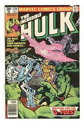 Buy Incredible Hulk #254 FN- 5.5 1980 • 17.86£