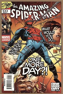 Buy Amazing Spider-Man 544 (1998 Marvel) One More Day Part 1 VF/NM • 6.98£