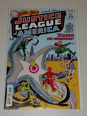Brave and The Bold #28 - Reprint - 1st App Justice League & Starro - COA -  VF