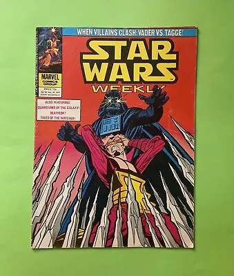 Buy Star Wars Weekly #92 | Marvel UK | November 28th 1979 | Guardians Of The Galaxy • 4.25£