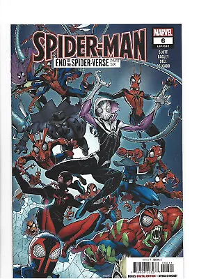 Buy Spider-man # 6 * End Of The Spider-verse * Marvel Comics * 2023 * Near Mint • 2.32£