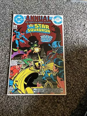 Buy All-Star Squadron (1981) Annual #   3 Justice Society Of America 1984 • 3.50£
