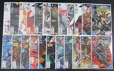 Buy Detective Comics (2011) New 52  Combo Pack  Lot (23 Diff) #9-40  NM BR413 • 38.79£