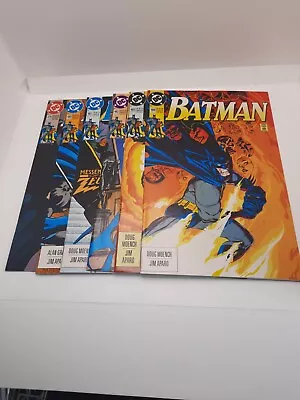 Buy Batman #479-#484 DC Comics 1992 • 15.53£