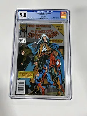 Buy Amazing Spider-man 394 Cgc 9.8 Collector’s Edition Ben Reilly Reveal Marvel 1994 • 59.40£