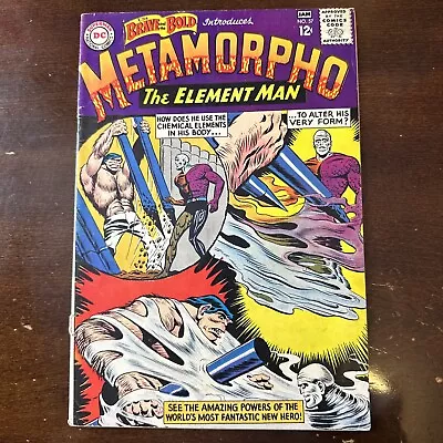 Buy Brave And The Bold #57 (1965) - 1st Metamorpho! • 143.67£