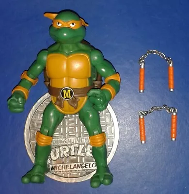 Buy 2012 *** 15 Cm CLASSIC MIKE (COMPLETE) *** TEENAGE MUTANT NINJA TURTLES TMNT • 16.99£