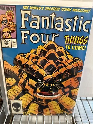 Buy Fantastic Four Copper Age Comic #310 (1988) • 3£
