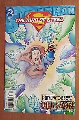 Buy Superman The Man Of Steel #126 - DC Comics 1st Print • 6.99£