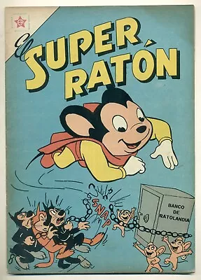 Buy EL SUPER RATÓN #86 Novaro Comic 1958 • 9.32£